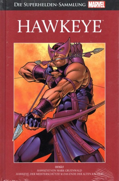 Die Marvel Superhelden-Sammlung 9 - Hawkeye (Z0), Panini