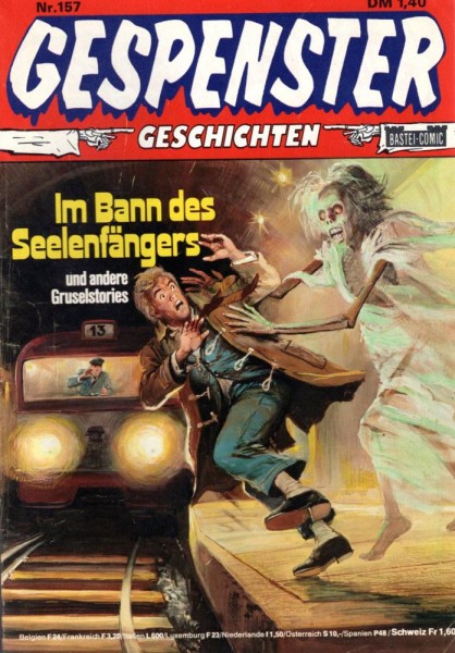 Gespenster Geschichten 157 (Z1-), Bastei
