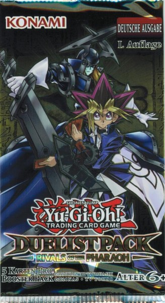 Duelist Pack - Rivals of the Pharaoh (OVP, deutsch) - Booster Pack, Yu-Gi-Oh