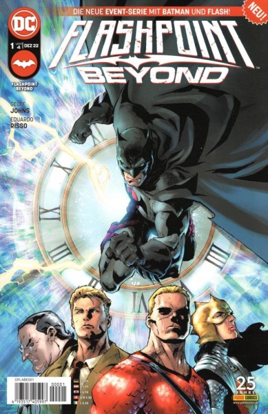 Flashpoint Beyond 1, Panini
