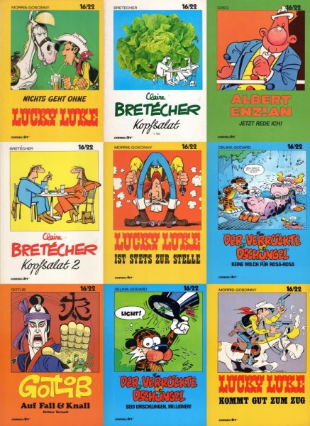 16/22 1-18 (Z1-, 1. Aufl.), Carlsen