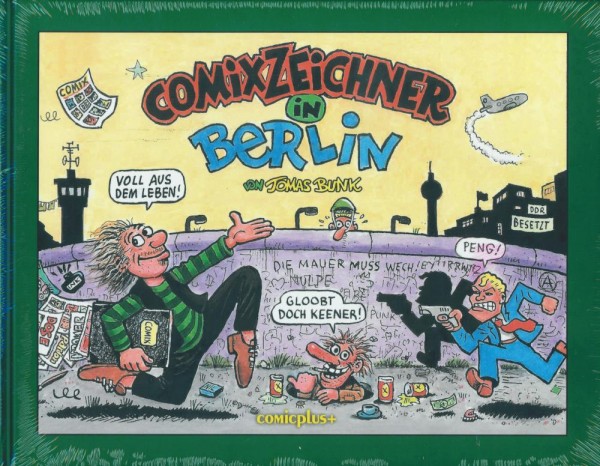 Von Berlin nach New York, Comicplus