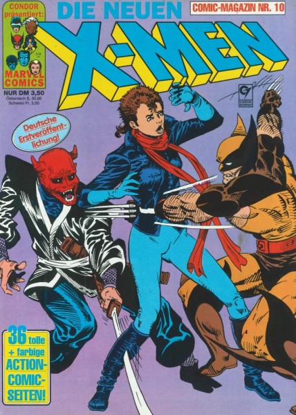 Die neuen X-Men 10 (Z1), Condor