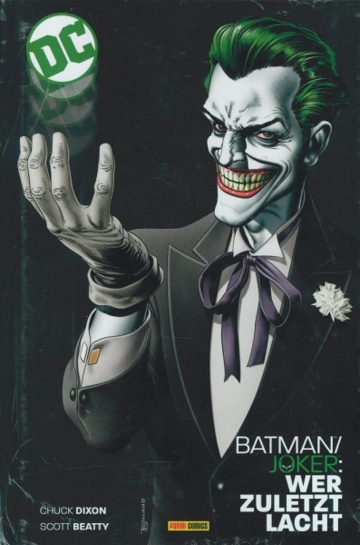 Batman/Joker - Wer zuletzt lacht (lim. 333 Expl.), Panini