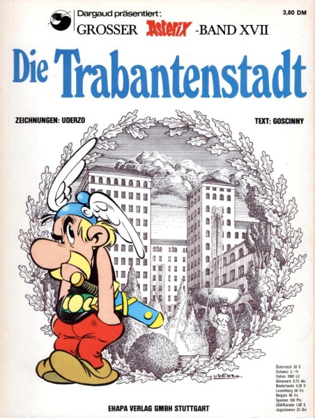 Asterix 17 (Z1, 1. Auflage), Ehapa