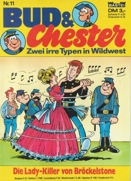 Bud & Chester 11 (Z1-2), Bastei