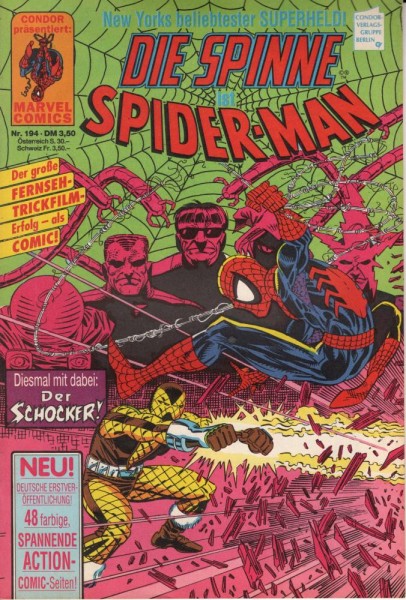 Die Spinne 194 (Z0-1), Condor