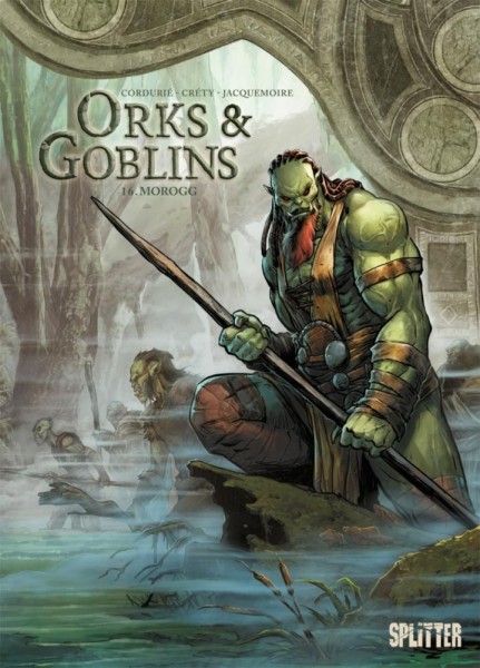 Orks und Goblins 16, Splitter