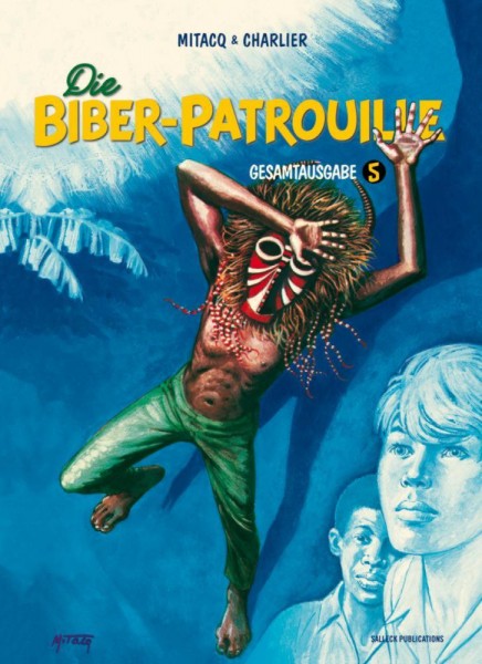 Die Biber-Patrouille Gesamtausgabe 5, Salleck