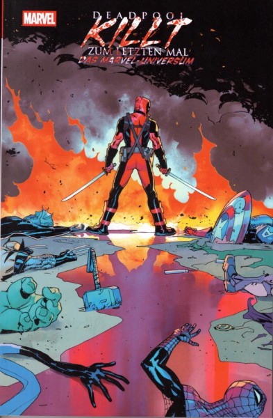 Deadpool killt zum letzten Mal das Marvel-Universum Variant-Cover, Panini