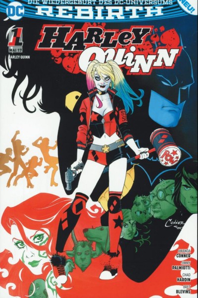 Harley Quinn Rebirth 1, Panini