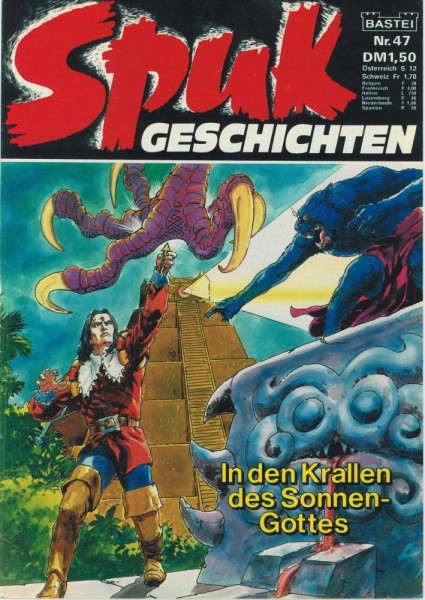Spuk Geschichten 47 (Z1), Bastei