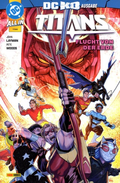 Titans (2024) Dawn of DC 7, Panini