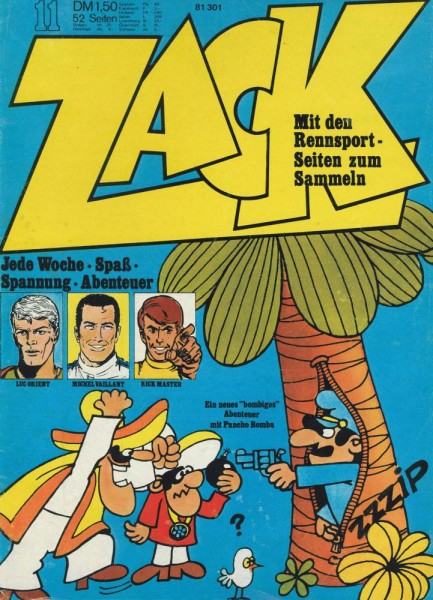 Zack 1973/11 (Z1-2), Koralle