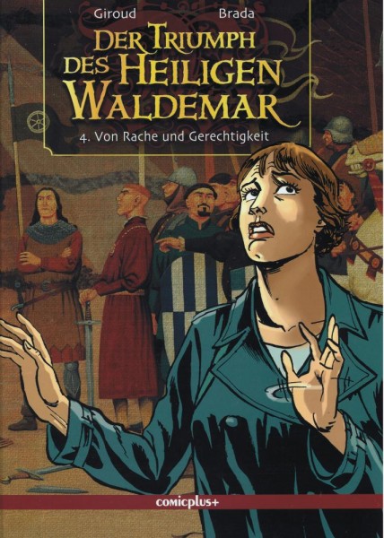 Der Triumph des heiligen Waldemar 4, Comicplus