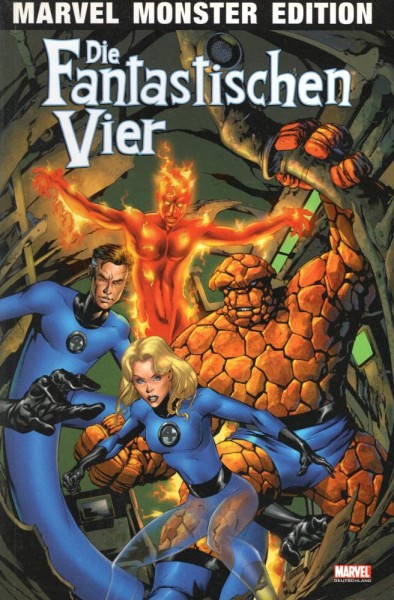 Marvel Monster Edition 15 - Die fantastischen Vier (Z0), Panini