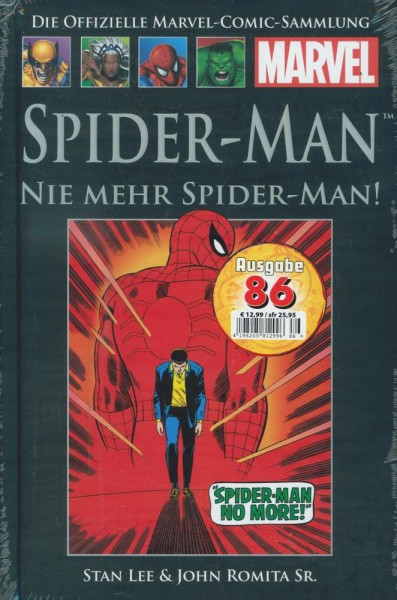 Hachette Marvel 86 - Spider-Man, Panini