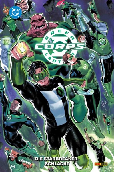 Green Lantern Corps (2026) 2 Variant-Cover, Panini