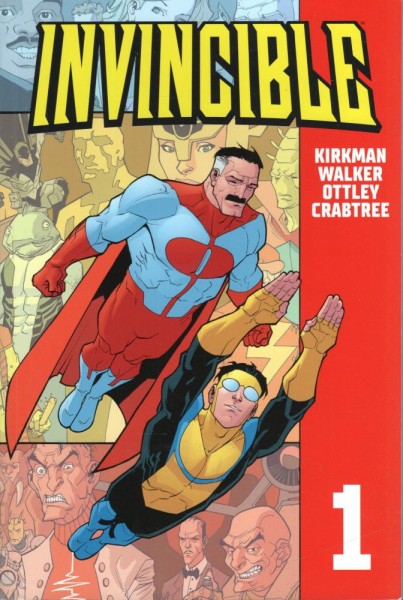 Invincible 1 (Z1, 1.Aufl.), Cross Cult