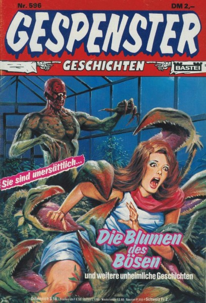 Gespenster Geschichten 596 (Z1), Bastei