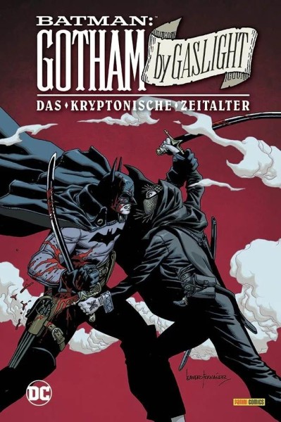 Batman - Gotham by Gaslight - Das Kryptonische Zeitalter Variant, Panini