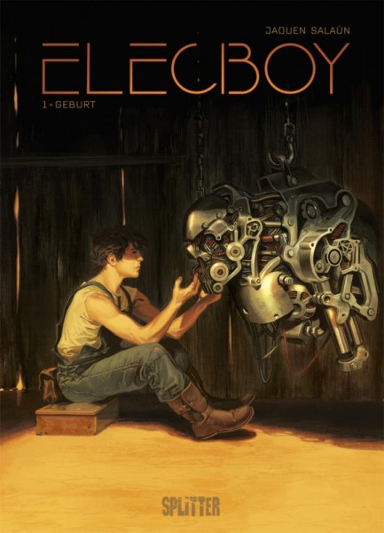 Elecboy 1, Splitter