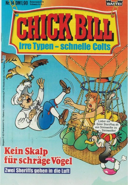 Chick Bill 14 (Z0), Bastei