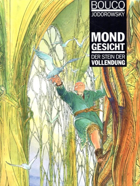 Mondgesicht 2 (Z1), Edition Kunst der Comic