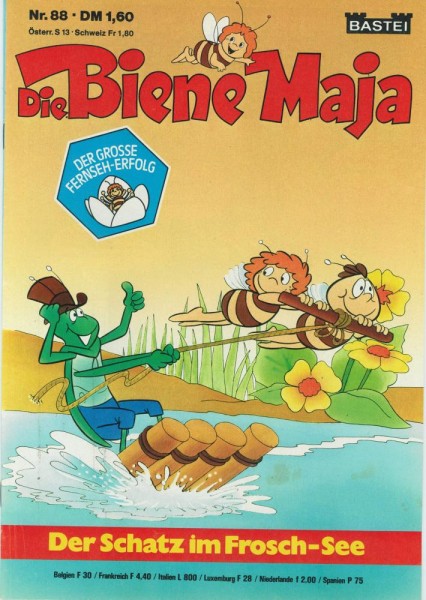 Die Biene Maja 88 (Z1), Bastei