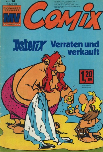 Mickyvision 1972/ 13 (Z1-2), Ehapa
