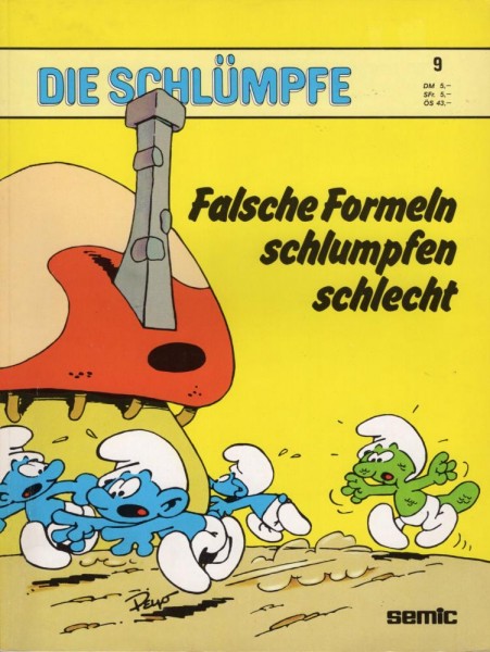 Die Schlümpfe 9 (Z1-), Semic