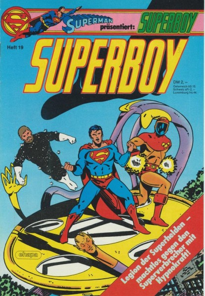 Superboy 1984/ 19 (Z0), Ehapa