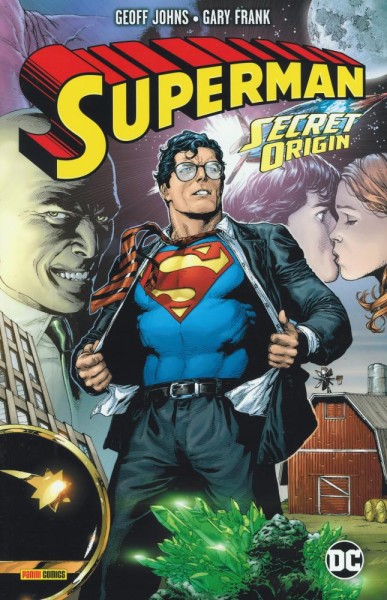 Superman - Secret Origin, Panini