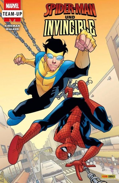 Spider-Man und Invincible, Panini