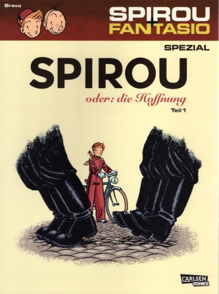 Spirou und Fantasio Spezial 26 (Z0, 1. Aufl.), Carlsen