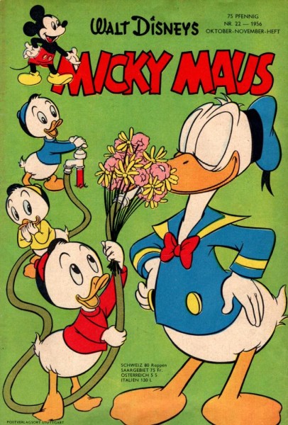 Micky Maus 1956/ 22 (Z1-2), Ehapa