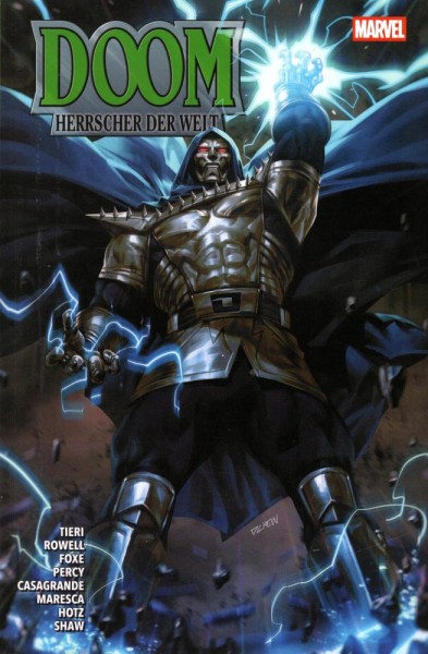 Doom - Herrscher der Welt Sonderband 6, Panini