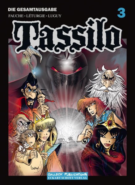 Tassilo Gesamtausgabe 3, Salleck