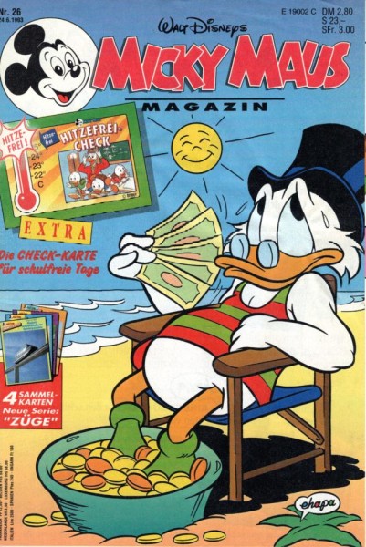 Micky Maus 1993/ 26 (Z0-1), Ehapa