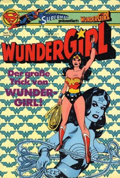 Wundergirl 1983/ 10 (Z0), Ehapa