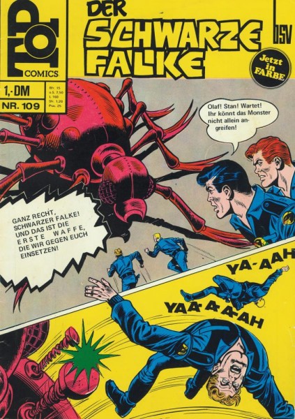 Top Comics - Der schwarze Falke 109 (Z1-2), bsv