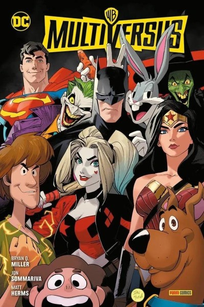 Multiversus Variant-Cover, Panini