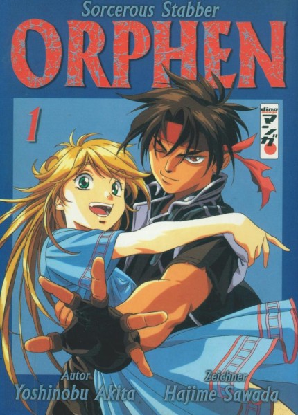 Orphan 1 (Z1), Dino Planet Manga