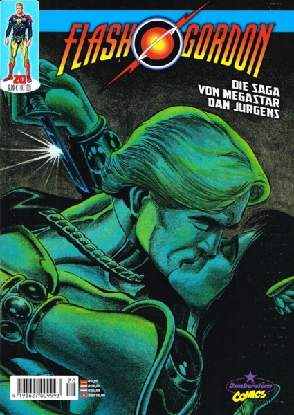Flash Gordon Magazin 20, Zauberstern Comics