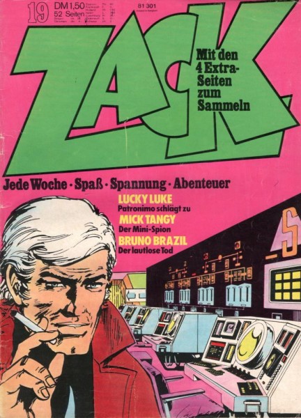 Zack 1973/19 (Z2), Koralle