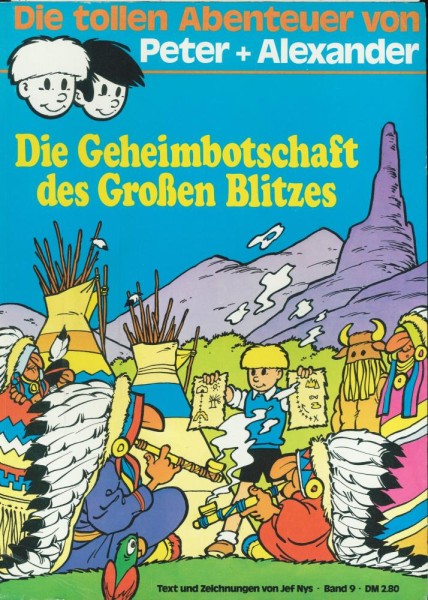 Peter + Alexander 9, Die tollen Abenteuer von (Z1-2), Gemini Verlag