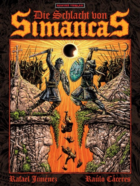 Schlacht von Simancas, Dantes Verlag