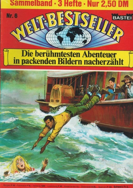 Welt Bestseller Sammelband 6 (Z1), Bastei