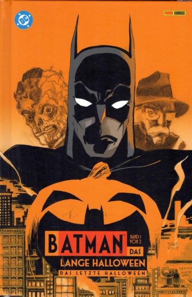 Batman – Das lange Halloween - Das letzte Halloween 1 Variant-Cover, Panini