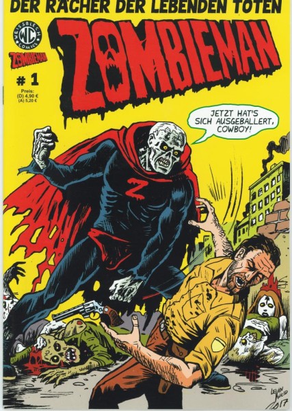 Zombieman 1, Weissblech